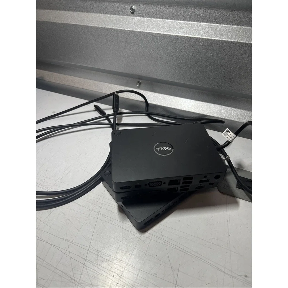 LOT OF 3 Dell WD15 K17A USB-C Thunderbolt Docking Station USB 3.0 w/130